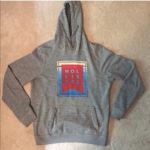 Hollister Gray Hoodie